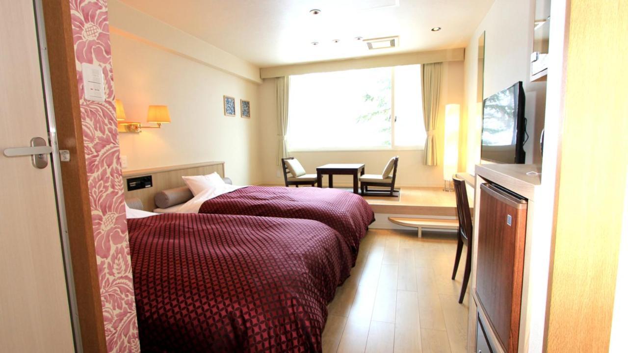 Morinoyu Hotel Hanakagura Asahikawa Exteriér fotografie