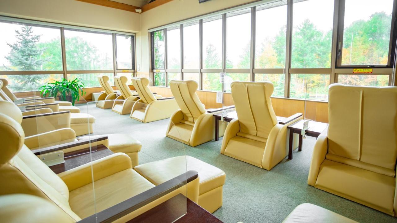 Morinoyu Hotel Hanakagura Asahikawa Exteriér fotografie