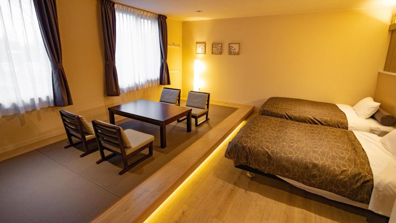 Morinoyu Hotel Hanakagura Asahikawa Exteriér fotografie