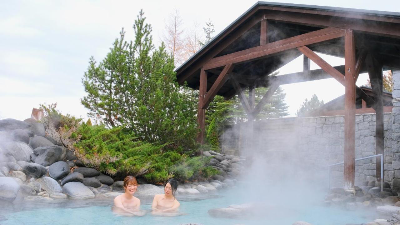 Morinoyu Hotel Hanakagura Asahikawa Exteriér fotografie