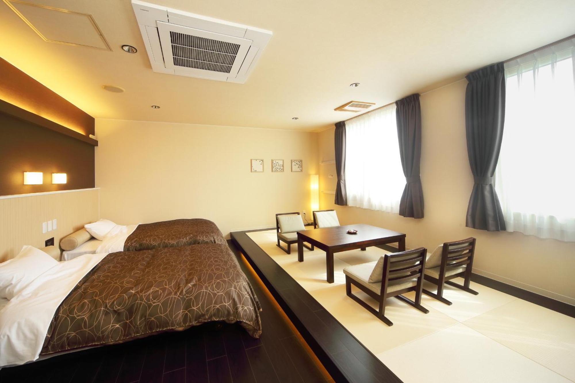 Morinoyu Hotel Hanakagura Asahikawa Exteriér fotografie
