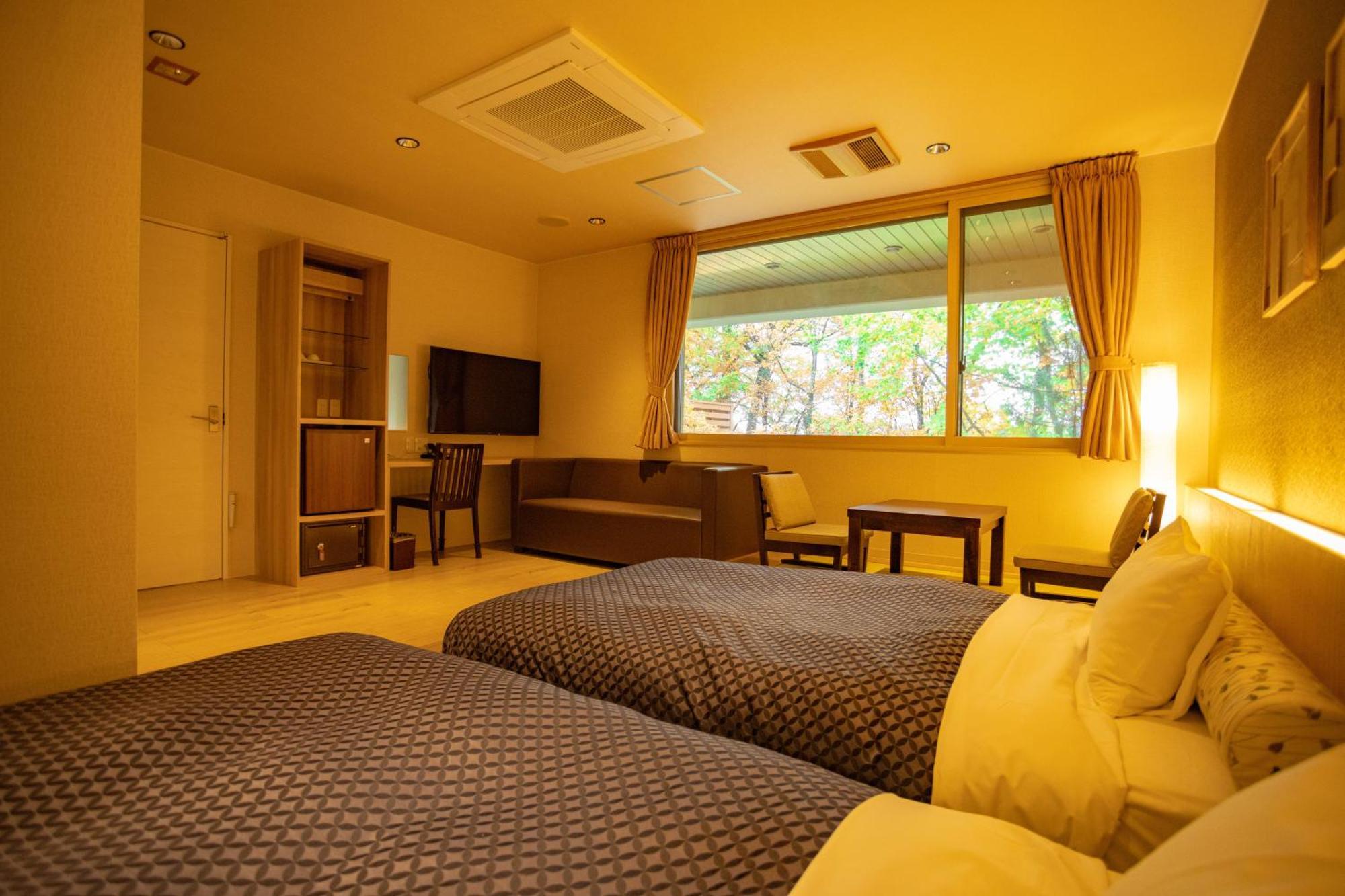Morinoyu Hotel Hanakagura Asahikawa Exteriér fotografie