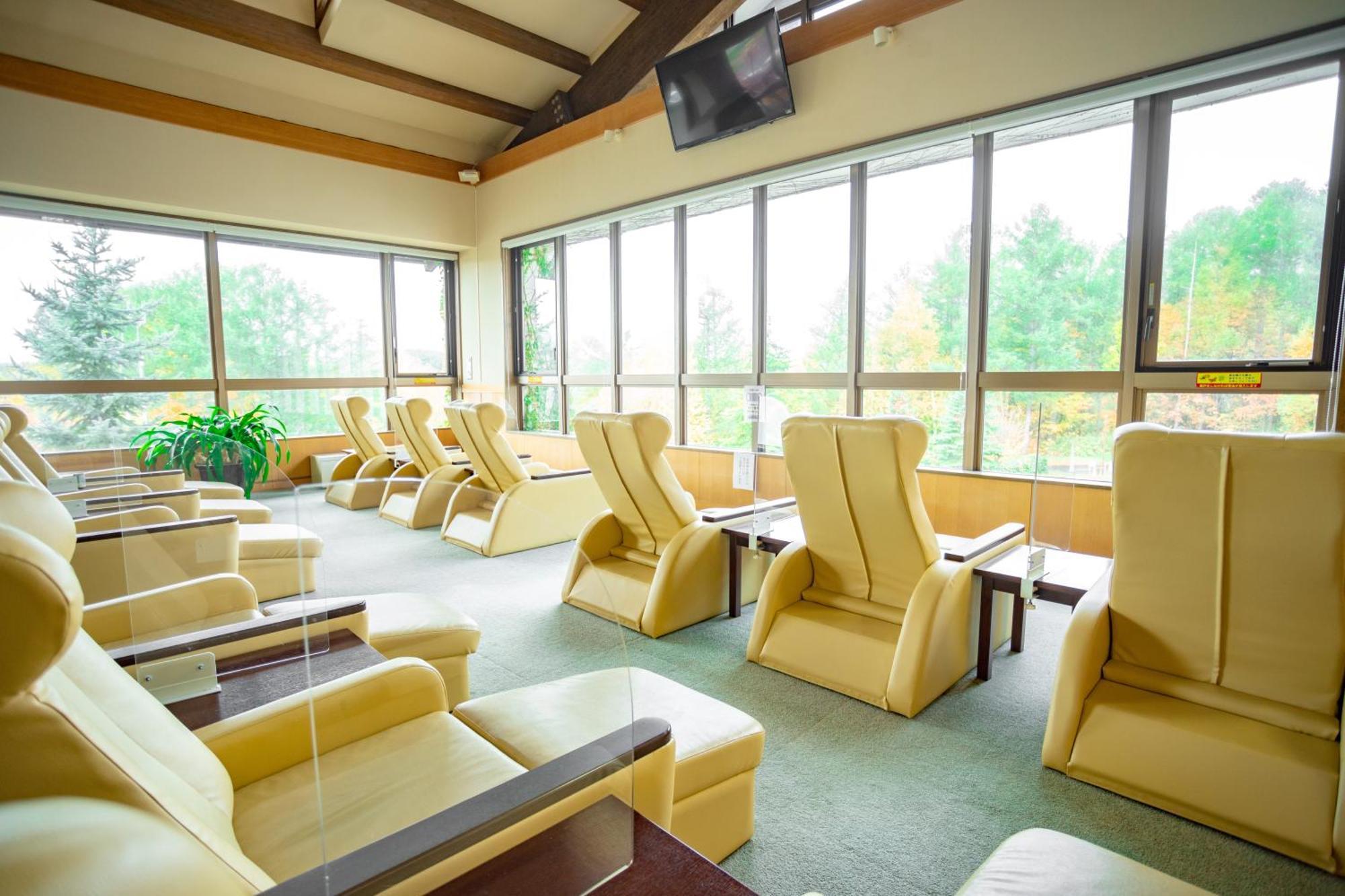 Morinoyu Hotel Hanakagura Asahikawa Exteriér fotografie