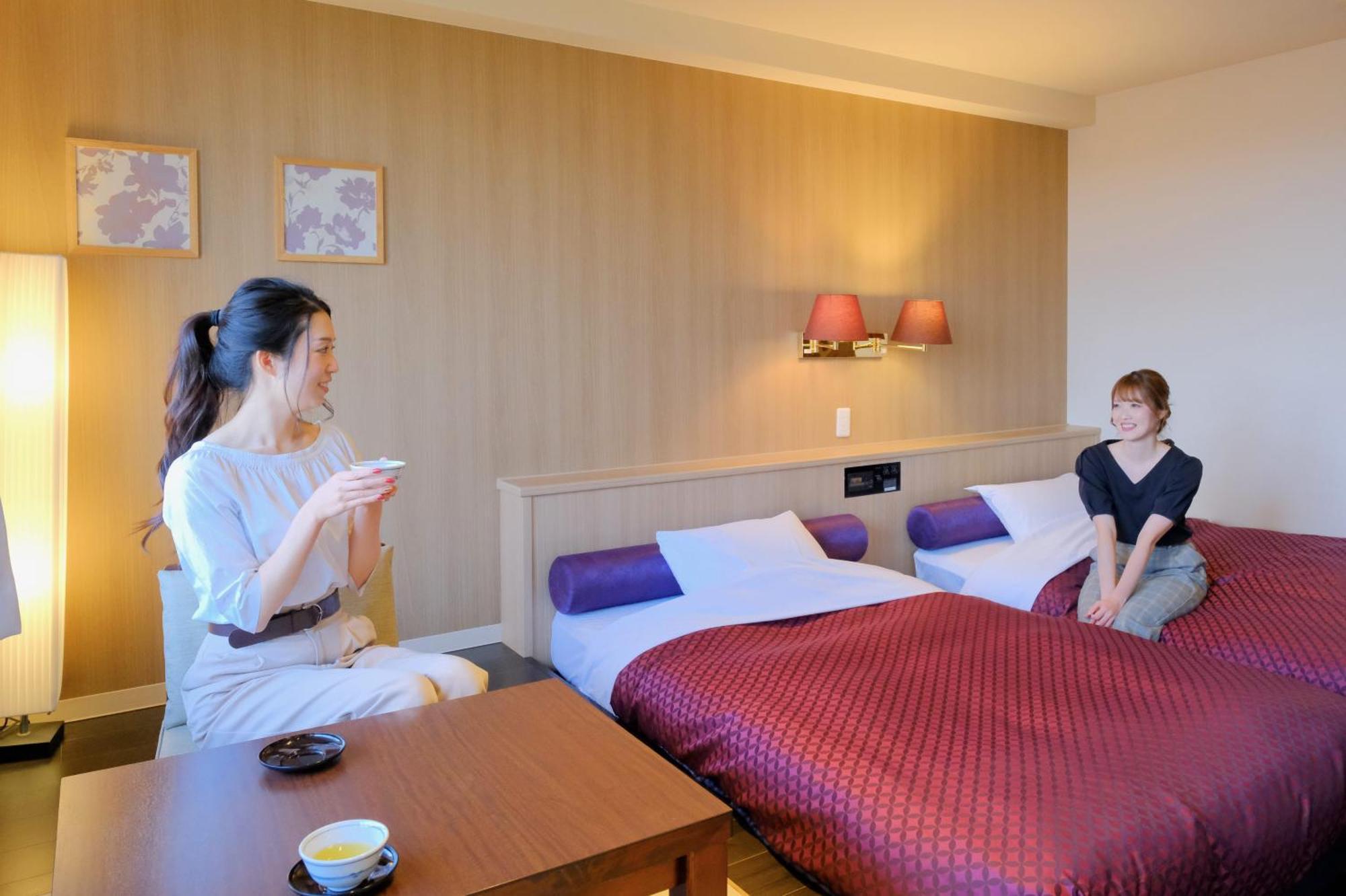 Morinoyu Hotel Hanakagura Asahikawa Exteriér fotografie