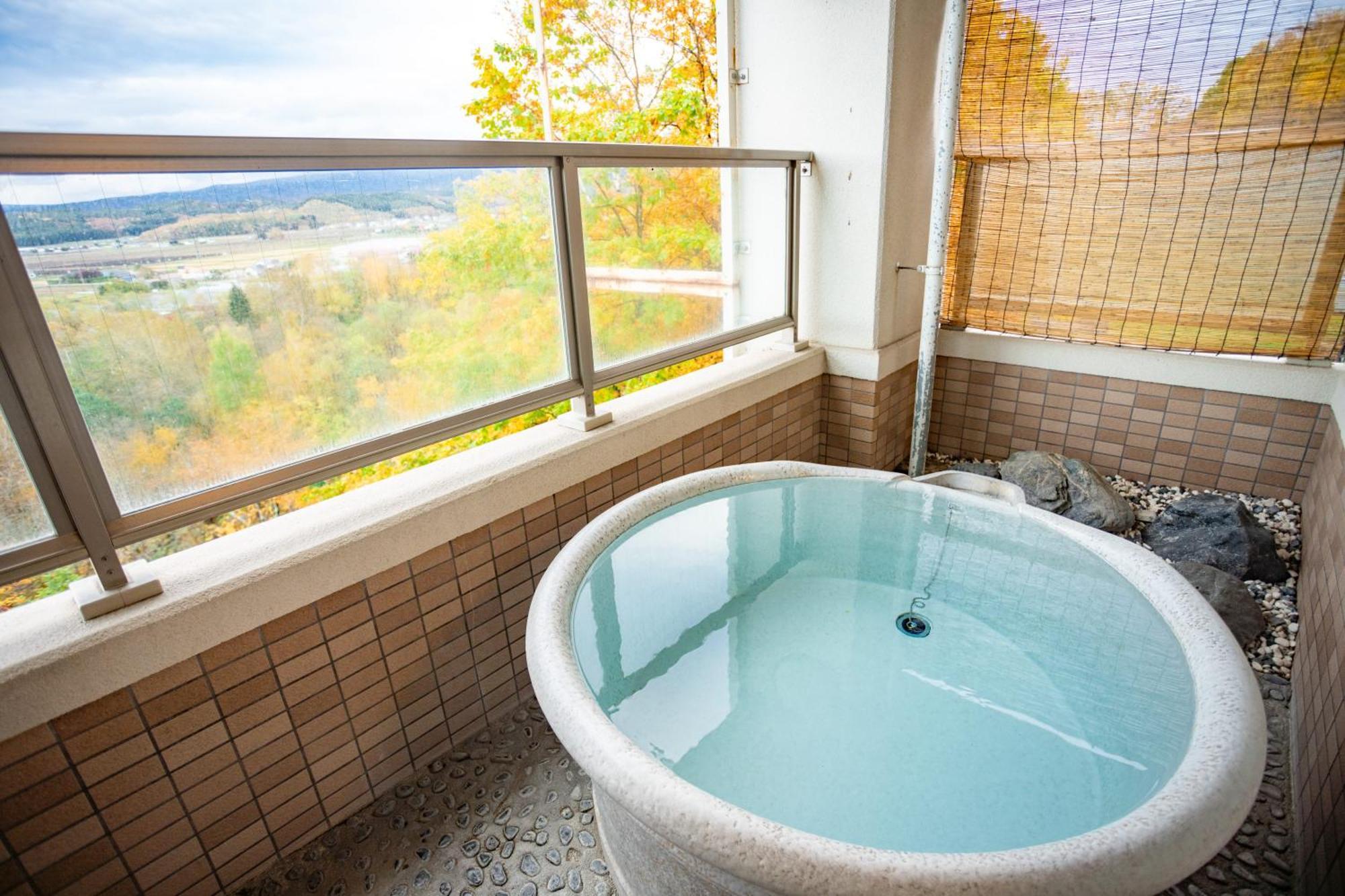 Morinoyu Hotel Hanakagura Asahikawa Exteriér fotografie