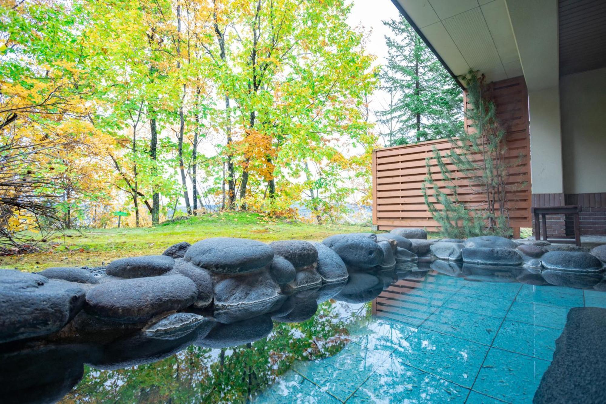 Morinoyu Hotel Hanakagura Asahikawa Exteriér fotografie